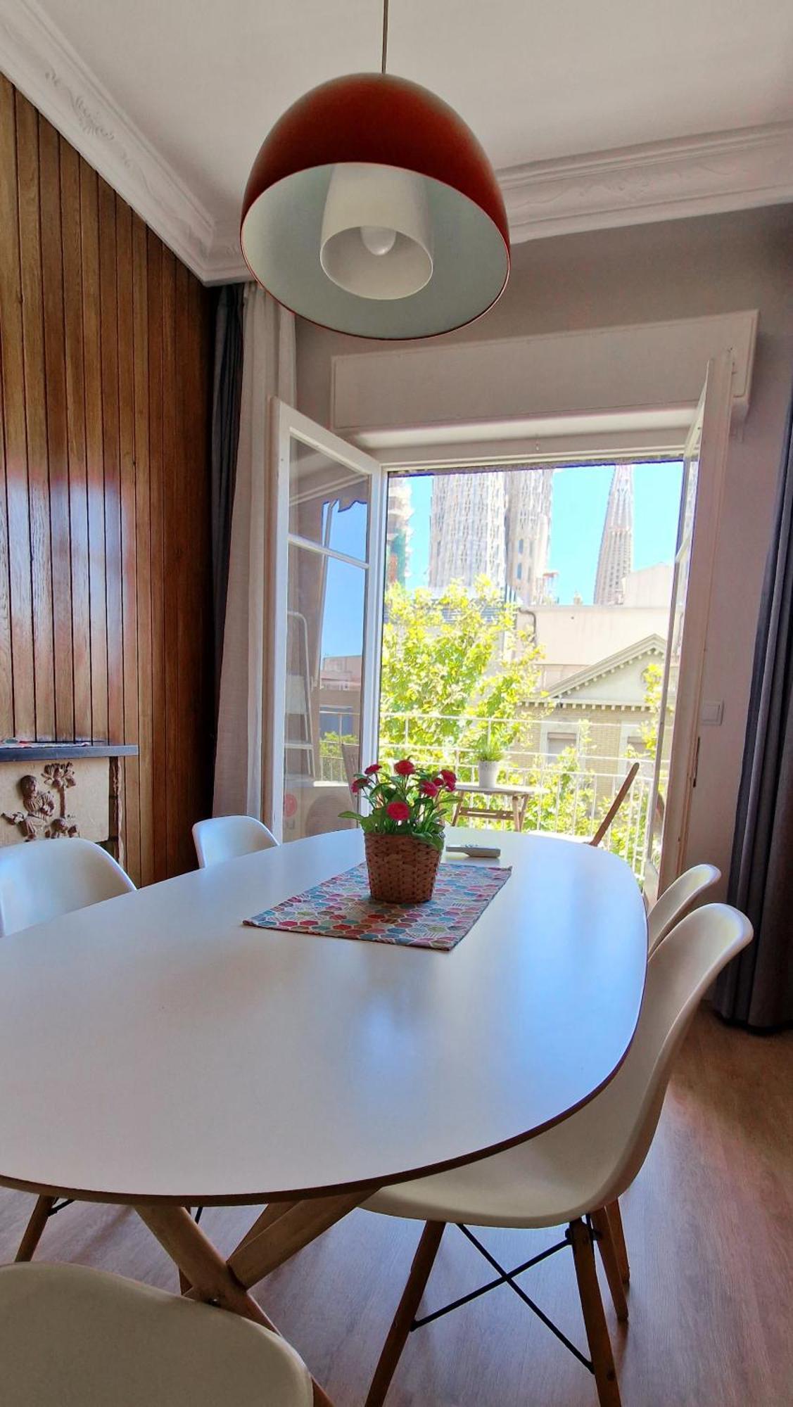 Apartament Barcelona4Seasons - Sagrada Familia Zewnętrze zdjęcie